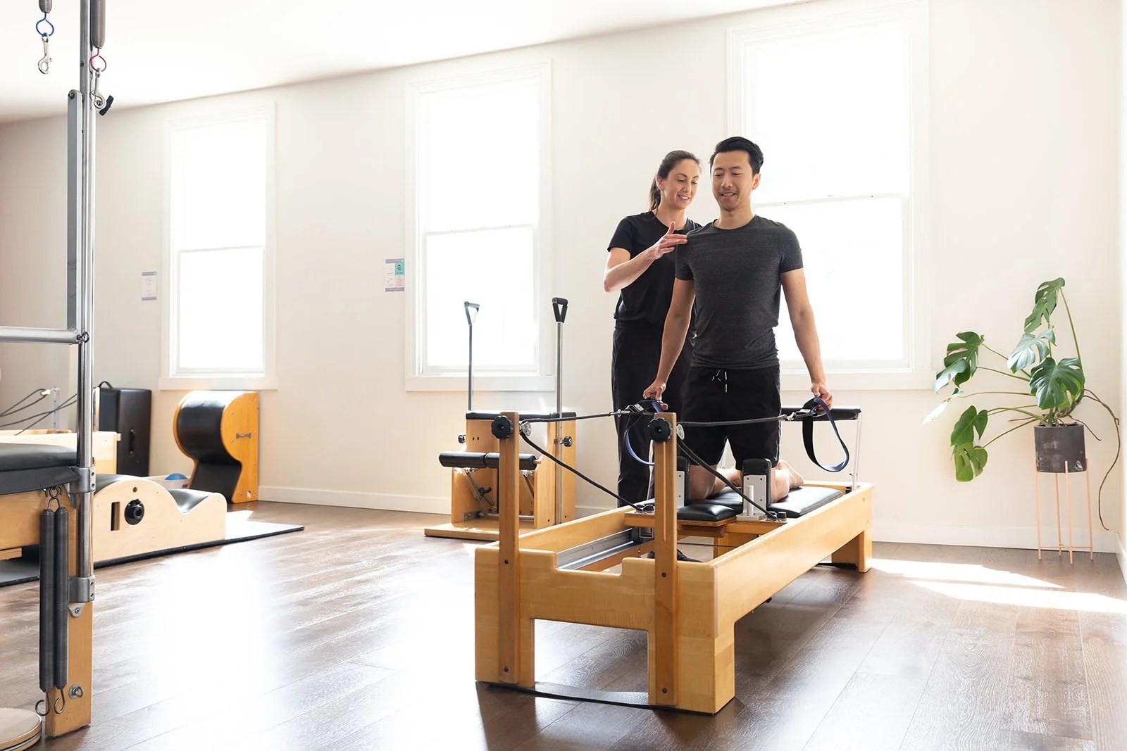 Pilates studio photo